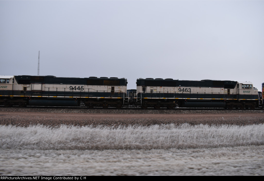 BNSF 9463/9445